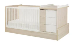 Lit Combiné évolutif Sacha Pin 70 X 140 Cm