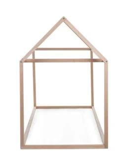 Childhome Lit Enfant Cabane 90 X 200 Cm Naturel 16 Childhome Lit Enfant Cabane 90 X 200 Cm Naturel -Soins Pour Bébé lit enfant cabane 90 200 naturel childhome bambinou lateral