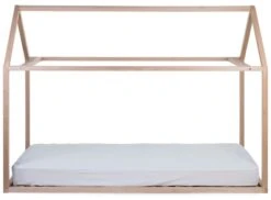 Childhome Lit Enfant Cabane 90 X 200 Cm Naturel 19 Childhome Lit Enfant Cabane 90 X 200 Cm Naturel -Soins Pour Bébé lit enfant cabane 90 200 naturel childhome bambinou matelas