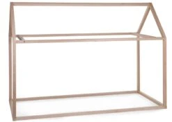Childhome Lit Enfant Cabane 90 X 200 Cm Naturel