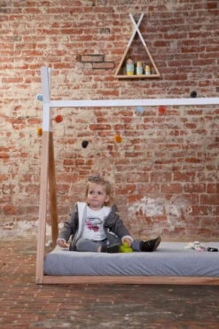 Childhome Lit Enfant Tipi 70 X 140 Cm Naturel/Blanc 17 Childhome Lit Enfant Tipi 70 X 140 Cm Naturel/Blanc -Soins Pour Bébé lit enfant tipi 70 140 cm naturel blanc childhome bambinou enfant