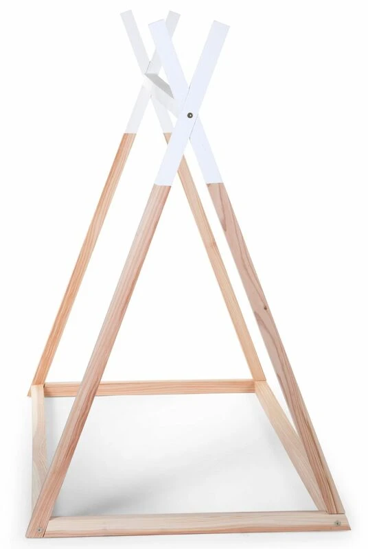 Childhome Lit Enfant Tipi 70 X 140 Cm Naturel/Blanc 5 Childhome Lit Enfant Tipi 70 X 140 Cm Naturel/Blanc – Image 5