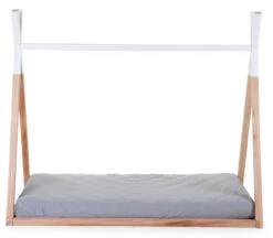 Childhome Lit Enfant Tipi 70 X 140 Cm Naturel/Blanc 12 Childhome Lit Enfant Tipi 70 X 140 Cm Naturel/Blanc -Soins Pour Bébé lit enfant tipi 70 140 cm naturel blanc childhome bambinou matelas