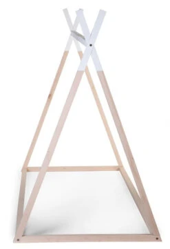 Childhome Lit Enfant Tipi 90 X 200 Cm Naturel/Blanc 13 Childhome Lit Enfant Tipi 90 X 200 Cm Naturel/Blanc -Soins Pour Bébé lit enfant tipi 90 200 naturel blanc childhome bambinou frontal