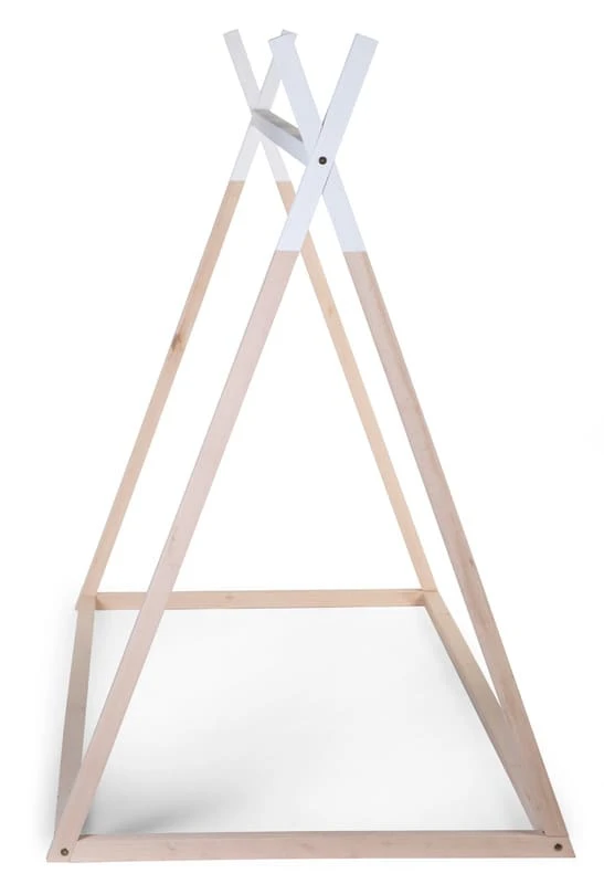Childhome Lit Enfant Tipi 90 X 200 Cm Naturel/Blanc 3 Childhome Lit Enfant Tipi 90 X 200 Cm Naturel/Blanc – Image 3