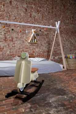 Childhome Lit Enfant Tipi 90 X 200 Cm Naturel/Blanc 18 Childhome Lit Enfant Tipi 90 X 200 Cm Naturel/Blanc -Soins Pour Bébé lit enfant tipi 90 200 naturel blanc childhome bambinou lifestyle