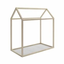 Lit Enfant Tipi 70 X 140cm En Bois