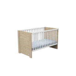 Devant 6 Lit évolutif Antonin 70 X 140 Cm Chêne