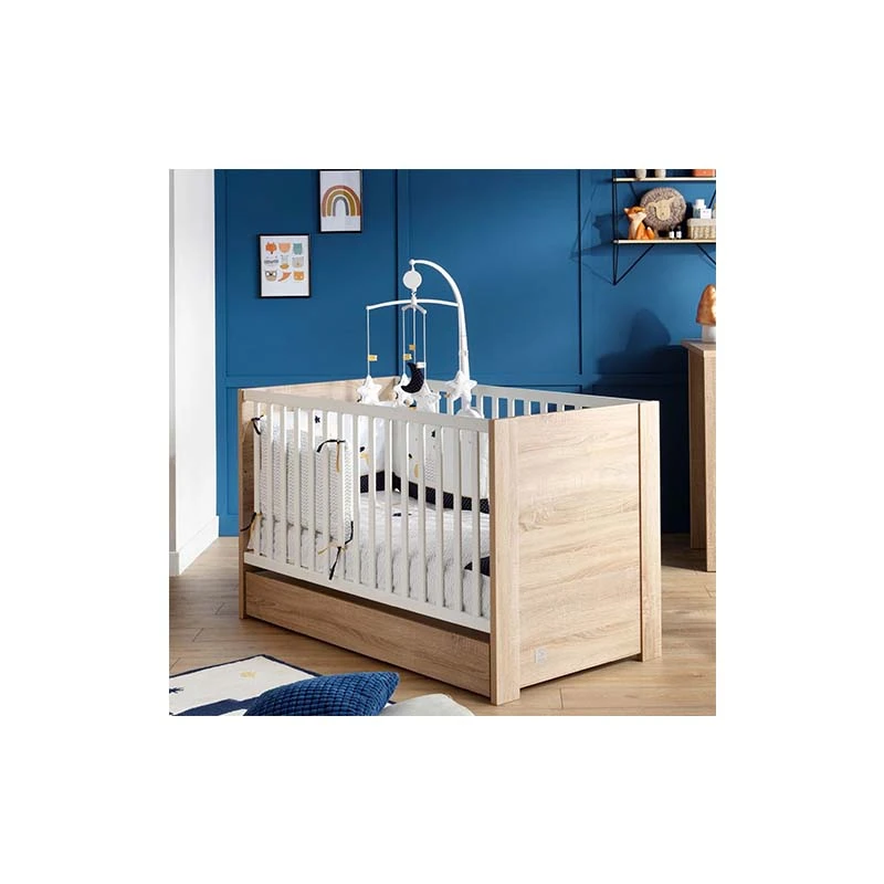 Lit évolutif Antonin 70 X 140 Cm Chêne 5 Lit évolutif Antonin 70 X 140 Cm Chêne – Image 5