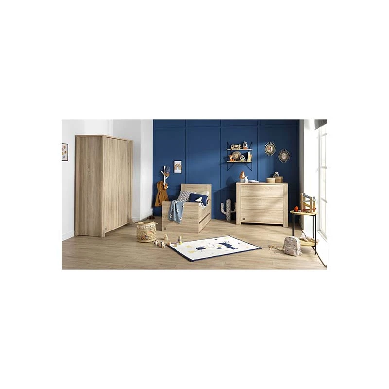 Lit évolutif Antonin 70 X 140 Cm Chêne 8 Lit évolutif Antonin 70 X 140 Cm Chêne – Image 8