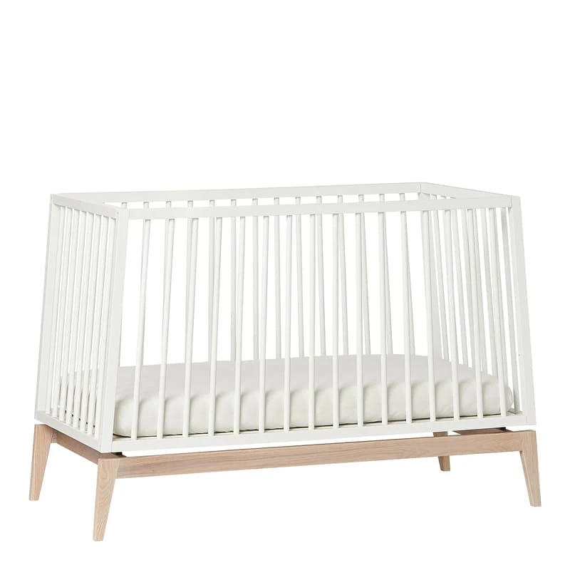 Leander Lit Luna 60 X 120 Chêne / Blanc 1 Leander Lit Luna 60 X 120 Chêne / Blanc