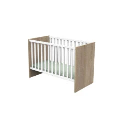 Lit Nova 60 X 120 Cm Blanc Lin