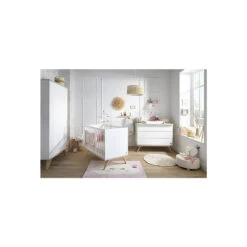 Lit Serena 60 X 120 Cm -Soins Pour Bébé lit serena 60 120 cm sauthon bambinou chambre