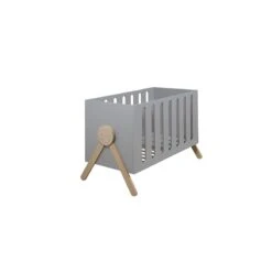 Lit Swing 120 X 60 Cm Gris Nuit