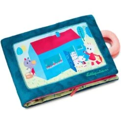 Lilliputiens Livre D'apprentissage Le Loup Et Les 7 Chevreaux