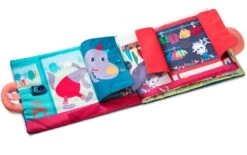 Lilliputiens Livre D'apprentissage Le Loup Et Les 7 Chevreaux -Soins Pour Bébé livre apprentissage loup 7 chevreux lilliputiens bambinou 3