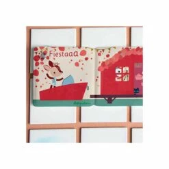 Lilliputiens Livre De Bain Fiesta -Soins Pour Bébé livre bain fiesta lilliputiens bambinou detail