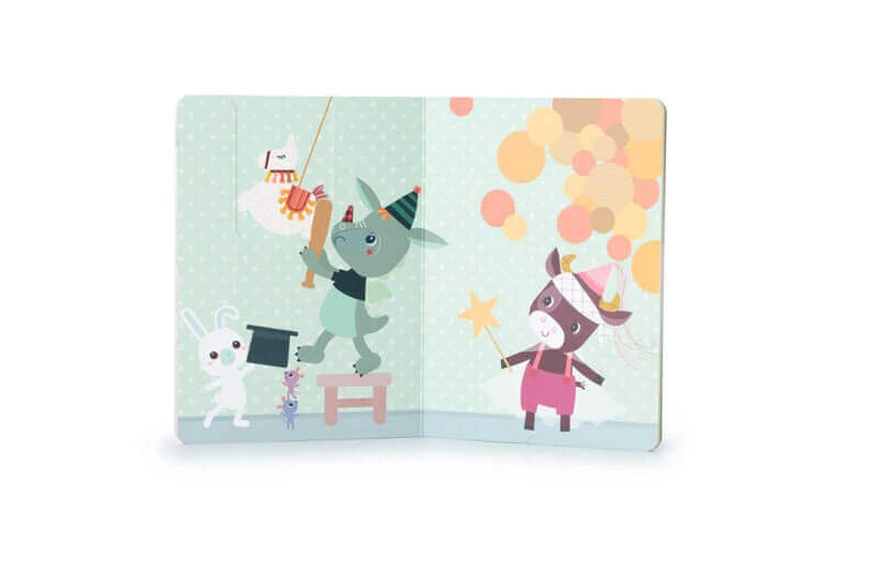 Lilliputiens Livre En Carton Pop Up Fête D'anniversaire - Les émotions 10 Lilliputiens Livre En Carton Pop Up Fête D'anniversaire - Les émotions – Image 10