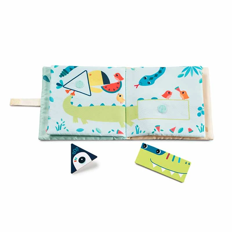 Lilliputiens Livre D'apprentissage J'apprends Les Formes 2 Lilliputiens Livre D'apprentissage J'apprends Les Formes – Image 2