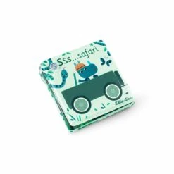 Lilliputiens Livre De Bain Safari