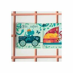 Lilliputiens Livre De Bain Safari 13 Lilliputiens Livre De Bain Safari -Soins Pour Bébé livre de bain safari lilliputiens bambinou detail 2