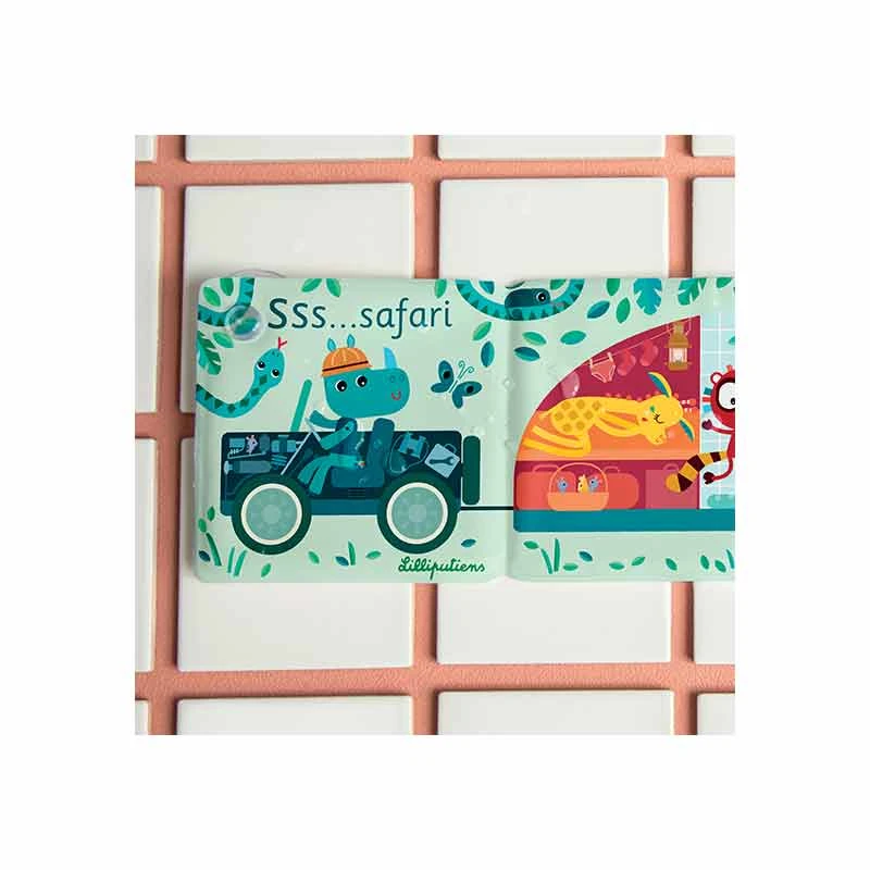 Lilliputiens Livre De Bain Safari 7 Lilliputiens Livre De Bain Safari – Image 7