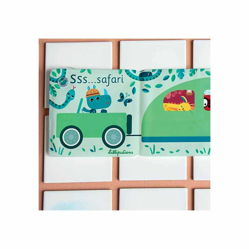 Lilliputiens Livre De Bain Safari 6 Lilliputiens Livre De Bain Safari – Image 6