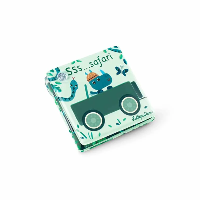 Lilliputiens Livre De Bain Safari 1 Lilliputiens Livre De Bain Safari
