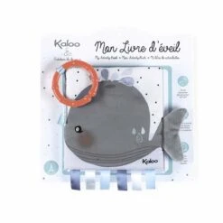 Kaloo Livre D'éveil Le Baleineau Triste -Soins Pour Bébé livre eveil baleineau triste kaloo bambinou packaging