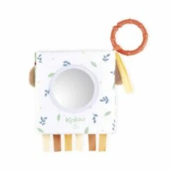 Kaloo Livre D'éveil Le Lionceau Curieux -Soins Pour Bébé livre eveil lionceau curieux kaloo bambinou dos