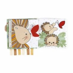 Kaloo Livre D'éveil Le Lionceau Curieux -Soins Pour Bébé livre eveil lionceau curieux kaloo bambinou pages