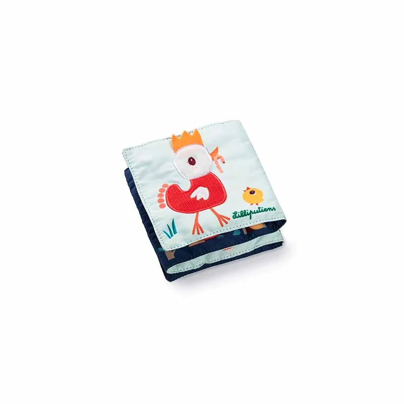 Lilliputiens Livre Imagier Accordéon Ferme 1 Lilliputiens Livre Imagier Accordéon Ferme