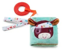 Lilliputiens Livre Imagier Ferme En Tissu