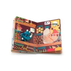 Lilliputiens Livre Labyrinthe Super Marius 10 Lilliputiens Livre Labyrinthe Super Marius -Soins Pour Bébé livre labyrinthe super marius lilliputiens bambinou page 4