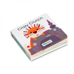 Lilliputiens Livre Tactile Et Sonore Crazy Crunch
