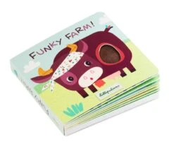 Lilliputiens Livre Tactile Et Sonore Funky Farm