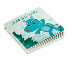 Lilliputiens Livre Tactile Et Sonore Jungle Jam