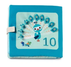 Lilliputiens Livre En Tissu à Compter 1,2,3,… 11 Lilliputiens Livre En Tissu à Compter 1,2,3,… -Soins Pour Bébé livre tissu compter lilliputiens bambinou ferme