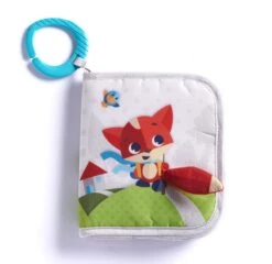 Tiny Love Livre En Tissu Devine Où Je Voyage