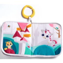 Tiny Love Livre En Tissu Devine Où Je Vis Princesse