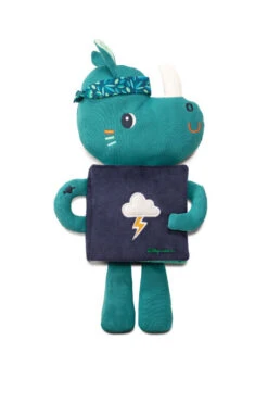 Lilliputiens Livre En Tissu Marius