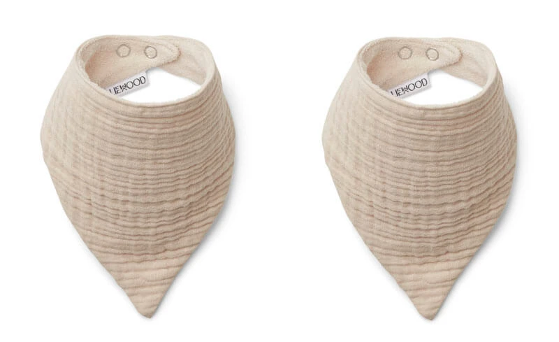 Liewood Lot De 2 Bavoirs Andrea 1 Liewood Lot De 2 Bavoirs Andrea