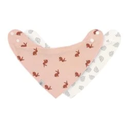 Lassig Lot De 2 Bavoirs Bandanas Avec Col Bénitier