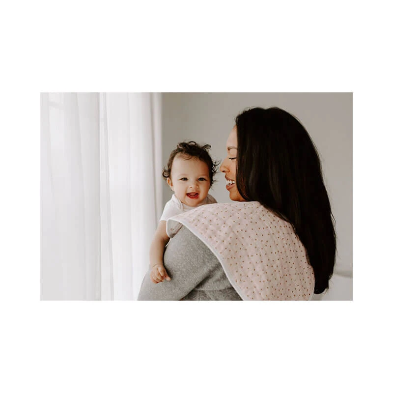 Aden + Anais Lot De 2 Bavoirs D’épaule En Mousseline De Coton Dahlias 5 Aden + Anais Lot De 2 Bavoirs D’épaule En Mousseline De Coton Dahlias – Image 5