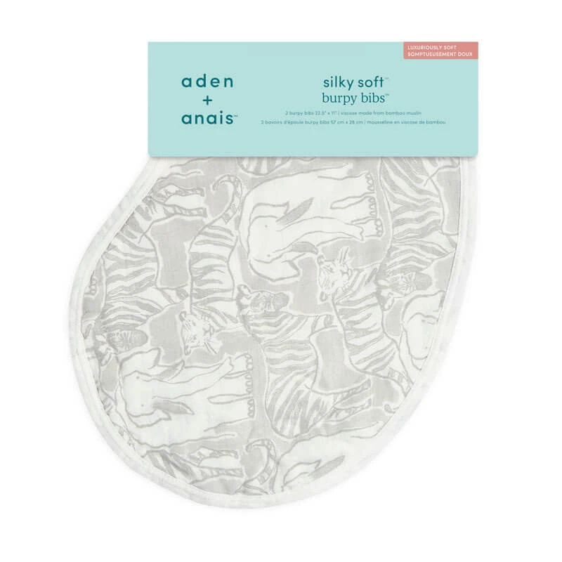 Aden + Anais Lot De 2 Bavoirs D’épaule Silky Soft Culture Club 3 Aden + Anais Lot De 2 Bavoirs D’épaule Silky Soft Culture Club – Image 3