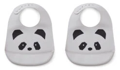 Liewood Lot De 2 Bavoirs En Silicone Tilda