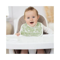 Aden + Anais Lot De 3 Bavoirs En Mousseline De Coton Harmony 5 Aden + Anais Lot De 3 Bavoirs En Mousseline De Coton Harmony -Soins Pour Bébé lot 3 bavoirs mousseline coton harmony aden anais bambinou ambiance