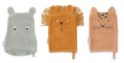 Liewood Lot De 3 Gants De Bain Sylvester