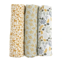 Lot De 3 Langes 70 X 70 Cm Promenons-nous