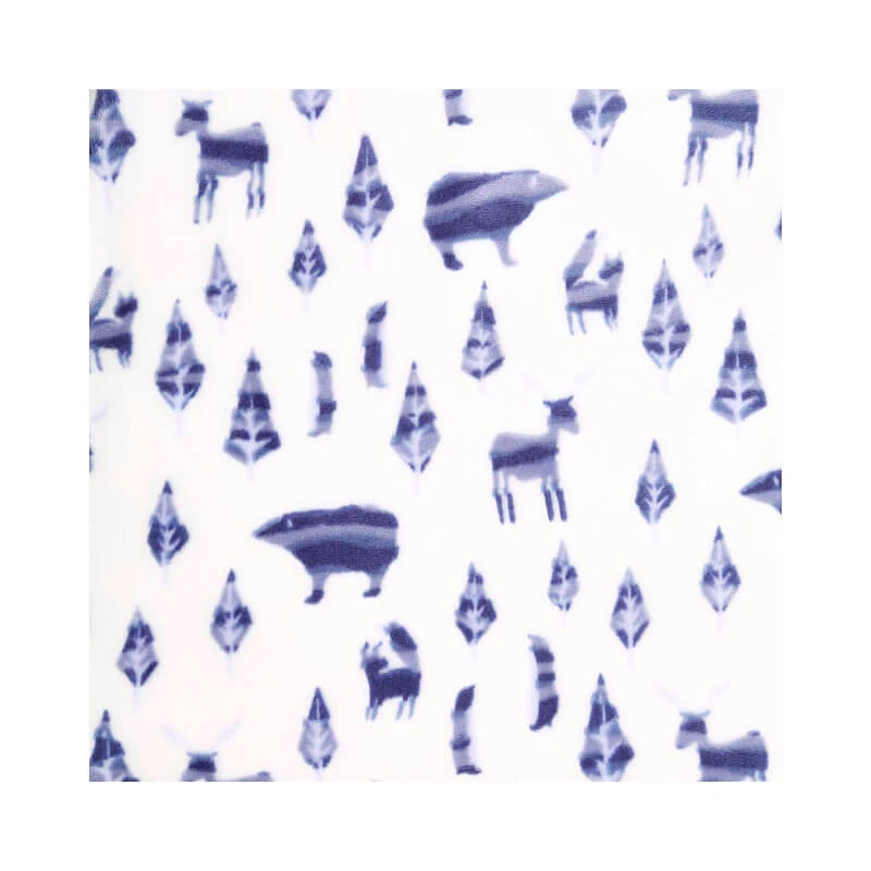 Aden + Anais Lot De 3 Maxi-langes D'emmaillotage Velboa Scandinavian Sky 4 Aden + Anais Lot De 3 Maxi-langes D'emmaillotage Velboa Scandinavian Sky – Image 4